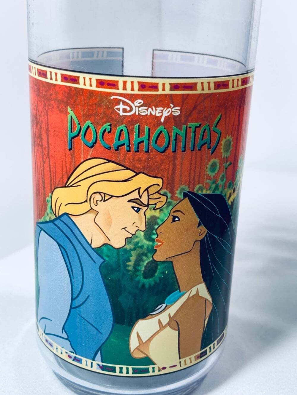 Disney Pocahontas Burger King Cup